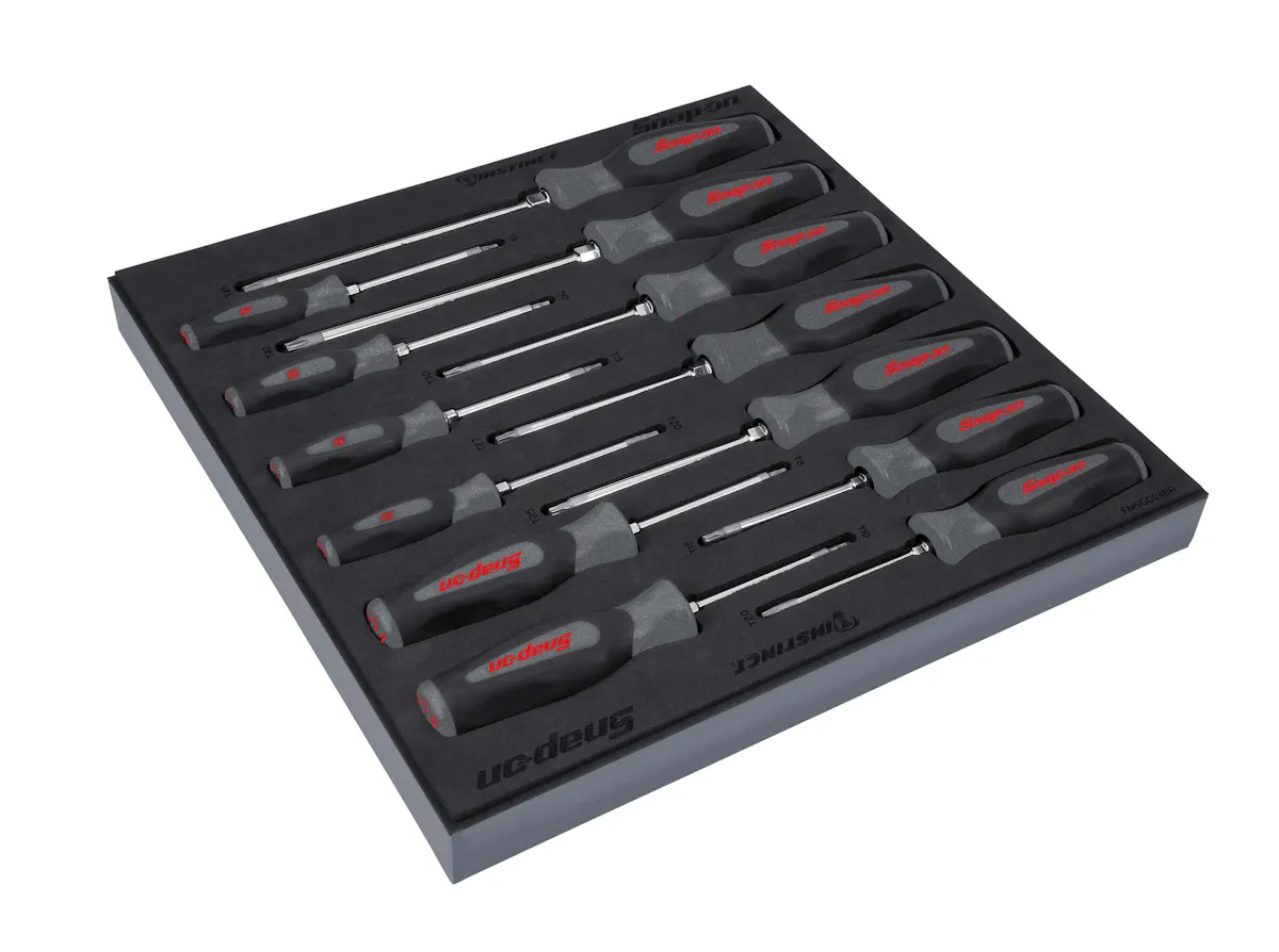 13PC TORX SD SG FSET DT