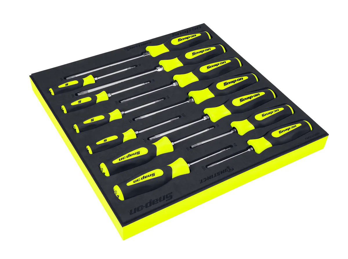 13PC TORX SD SG FSET HIVIZ