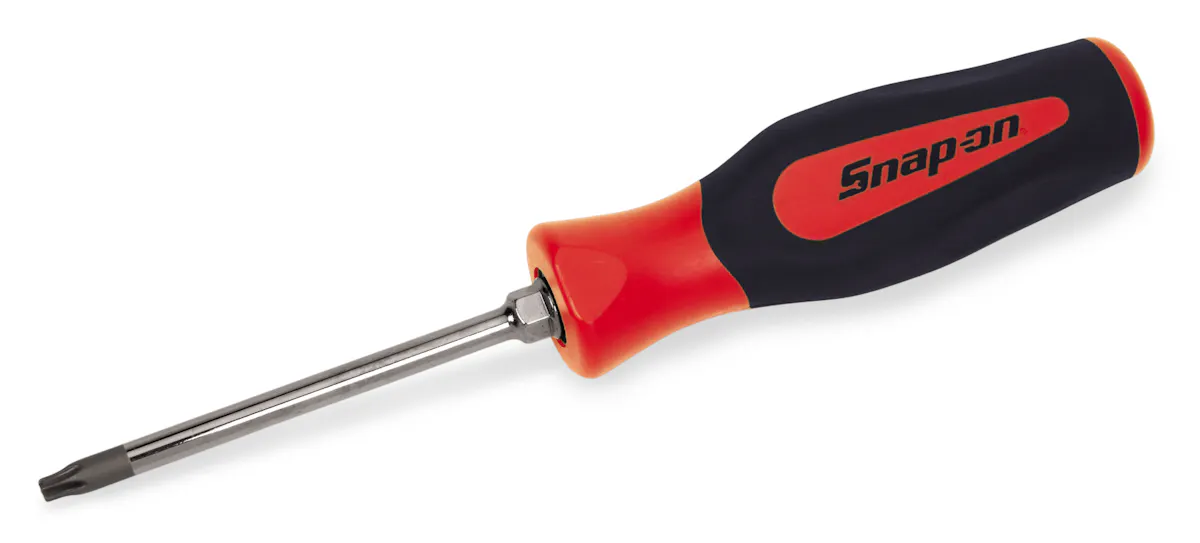 T27 TORX INS S/GR RED SD