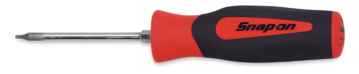 T45 TORX INS S/GR RED SD