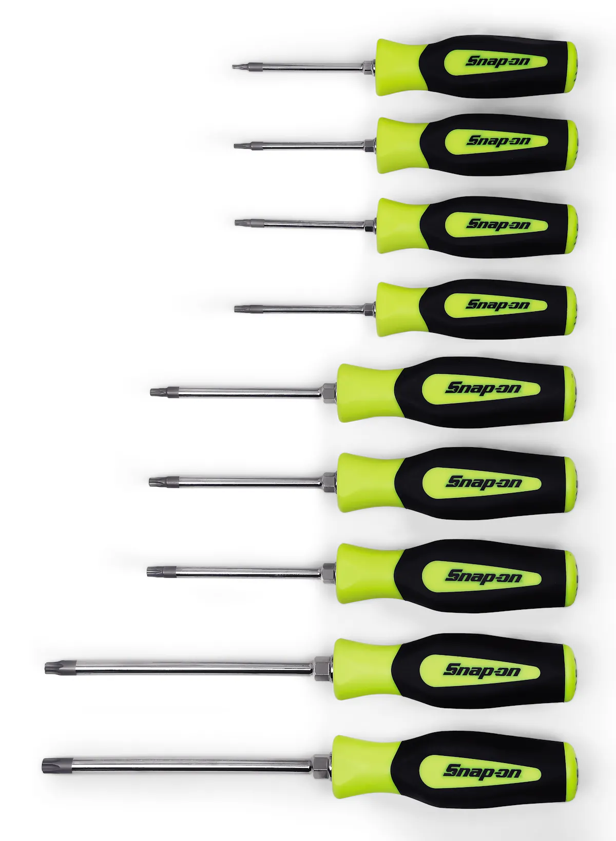 COMBO TORX SET,9PC INST HI-VIS