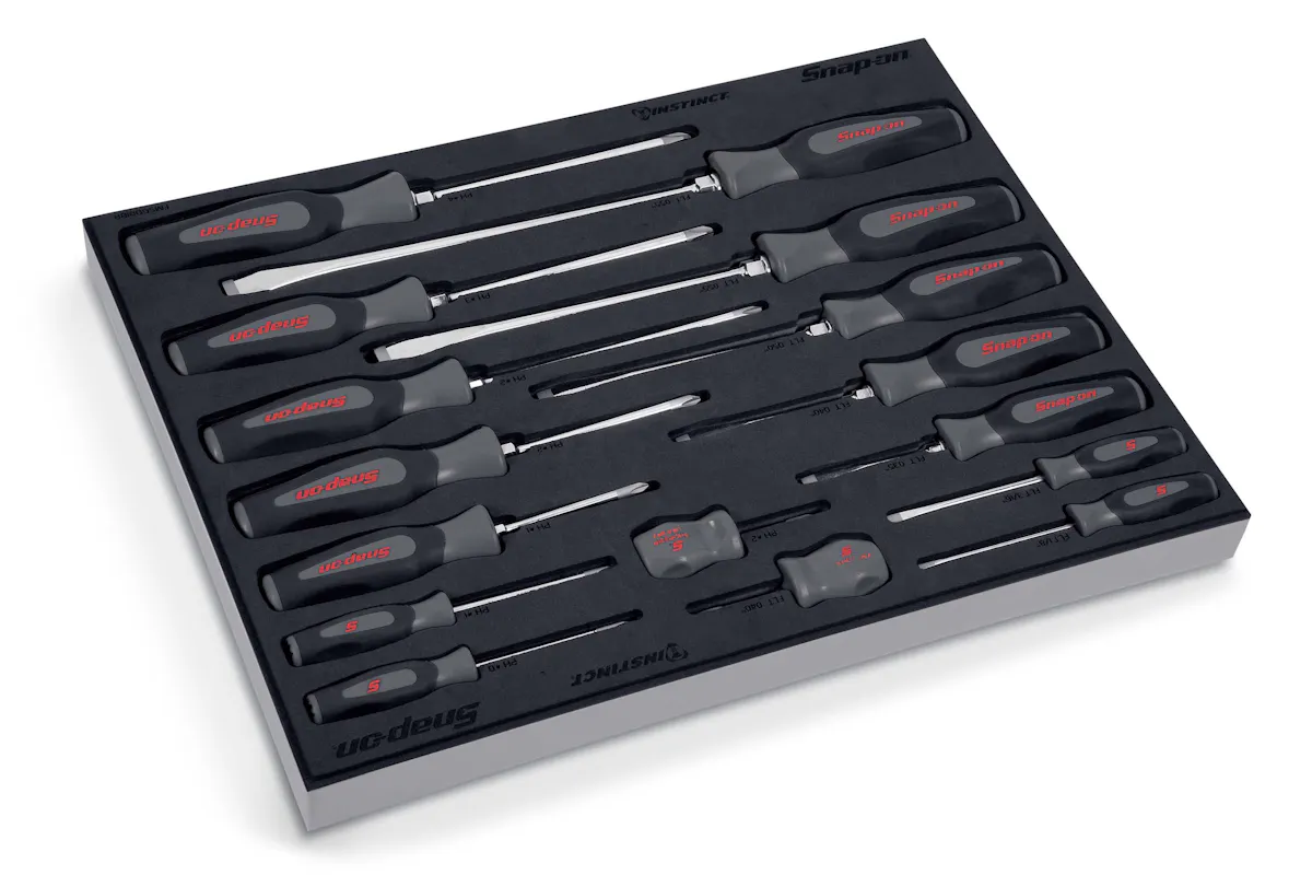 SCR DR FOAM SET 16PC COMBO DTN