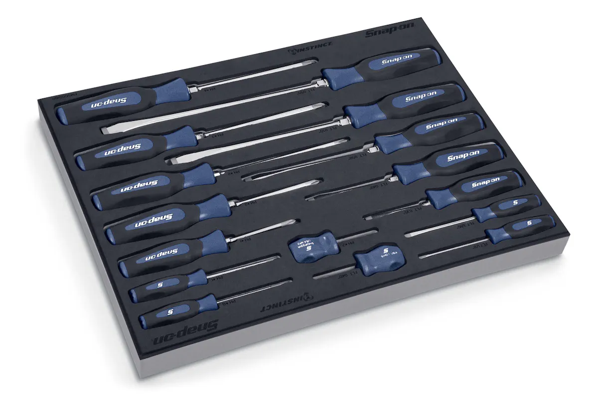 SCR DR FOAM SET 16PC COMBO MB