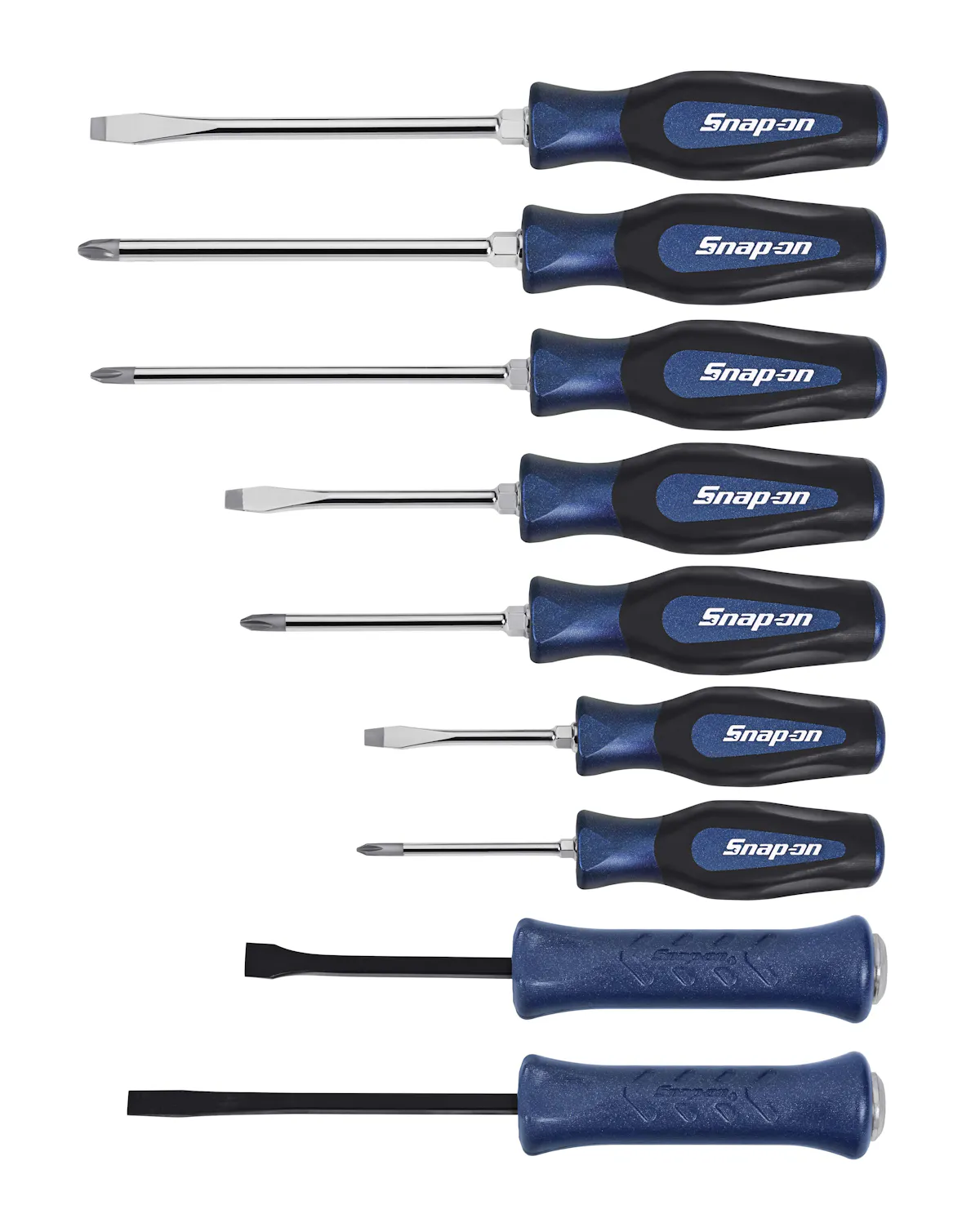 9PC SCR DRV PRYBAR SET-POW BLU