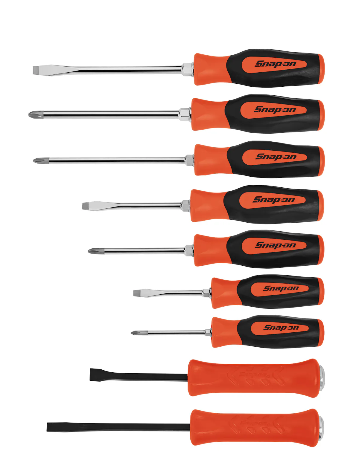9PC SCR DRV PRYBAR SET-ORG