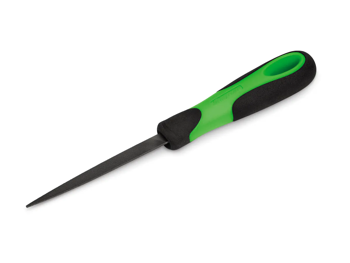 WARDING FILE W GREEN HANDLE