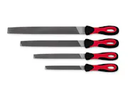 Tighall 6inch Length Flat File, High Carbon Steel Hand File With Ergonomic Handle For Removing - View #4