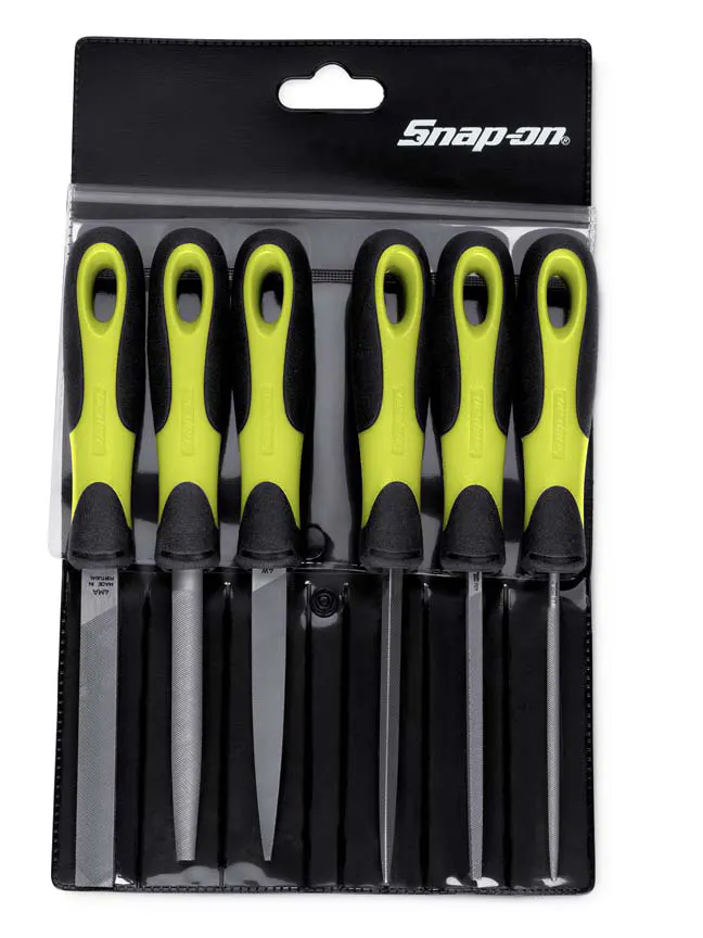 6PC HI-VIS MIN FILE SET