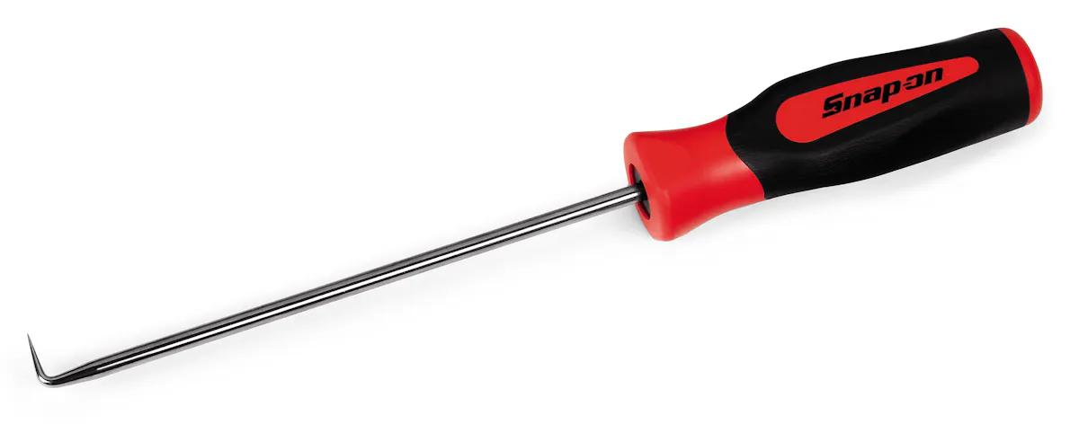 PICK 6IN 90 DEG L TIP RED