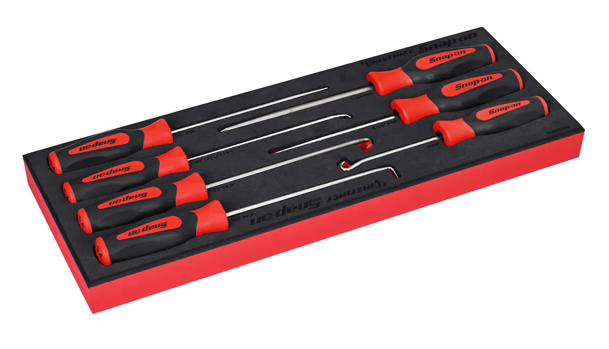 6 pc Extra-Long Pick Set (Blue-Point®) - Snap-on Industrial