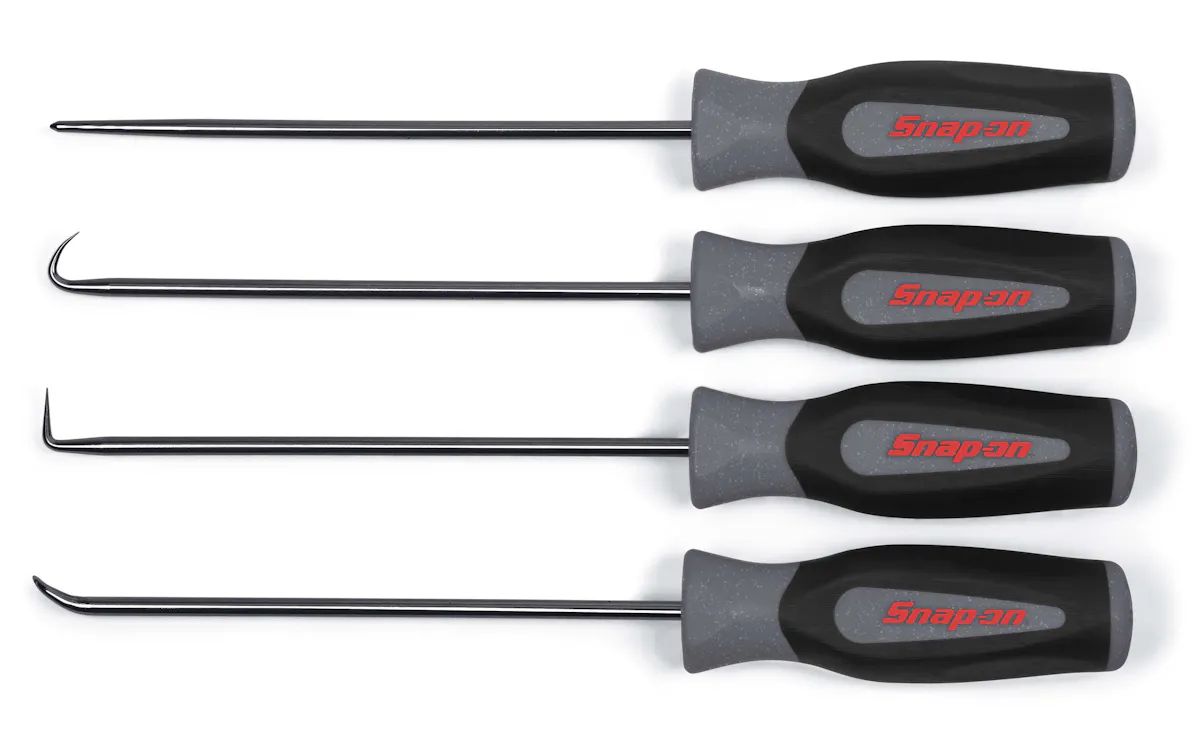 PICK SET,4PC 6IN HD DK TITANM