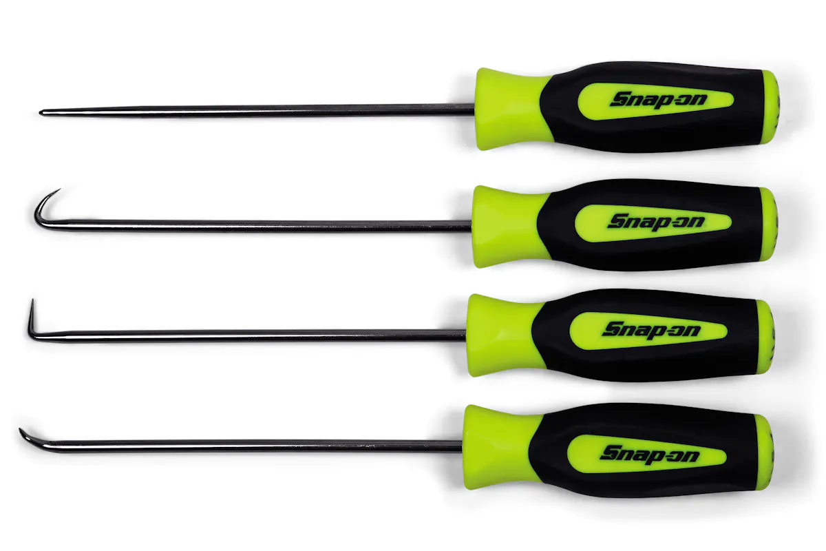 PICK SET,4PC 6IN HD HI-VIZ