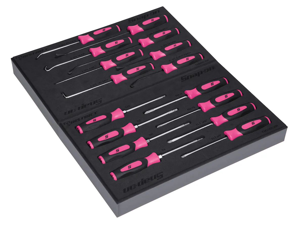 16 PC INSTINCT® SOFT GRIP MINI