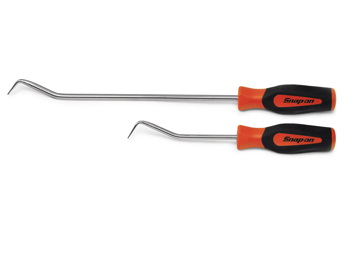 2PC ORANGE RAD HOSE PICK SET