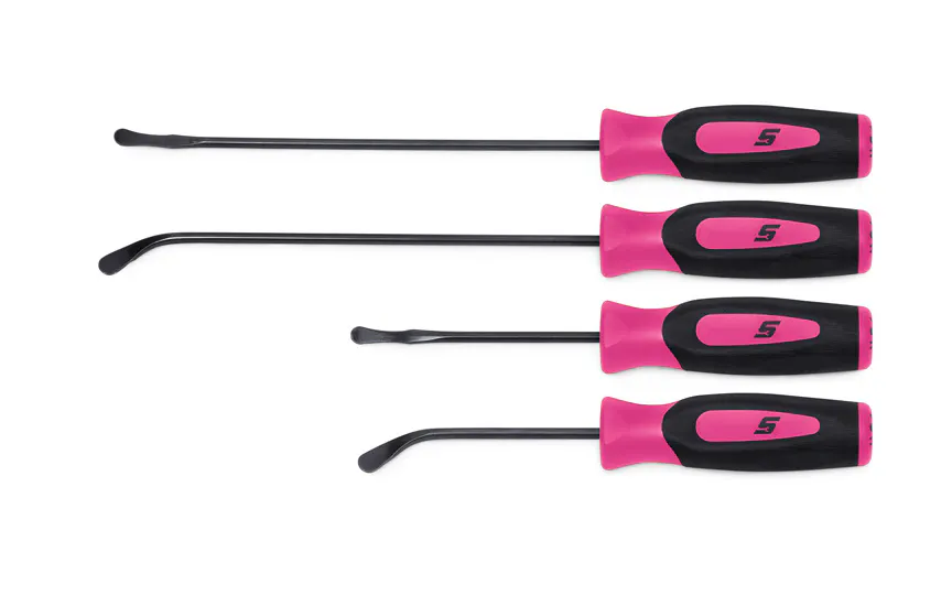 SEAL REM SET, 4PC ELEC PINK