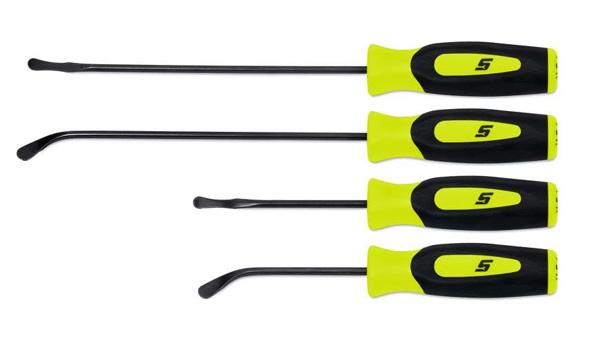 4 pc Soft Grip Seal Removal Tool Set