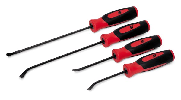 4 Pc Instinct Soft Grip Seal Removal Tool Set Red Sgsr104ar Snap On Store