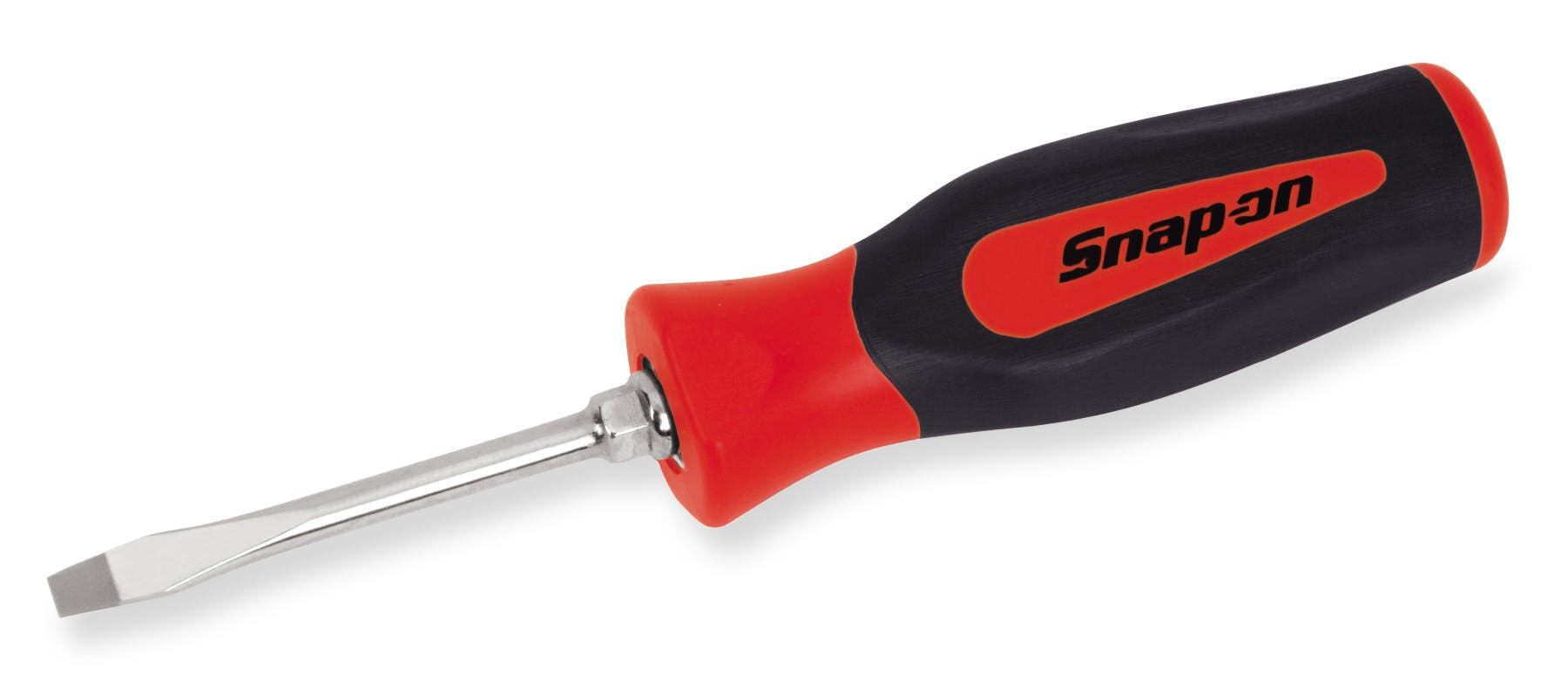 Flat Tip Instinct® Hard Grip Standard Screwdriver (Green), 3/15-16