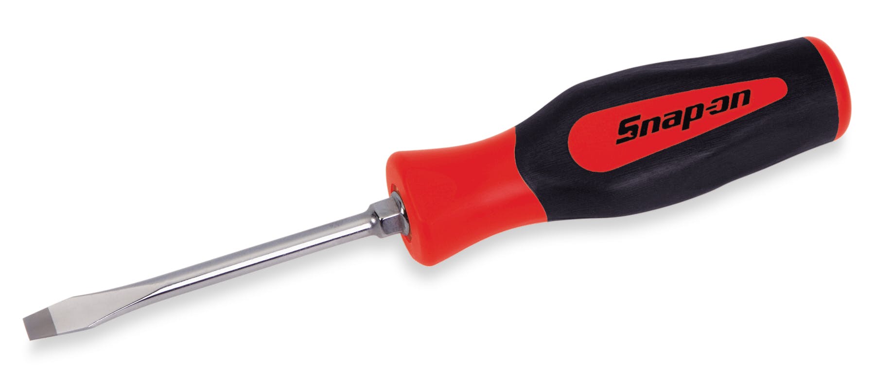 Flat Tip Instinct® Hard Grip Standard Screwdriver (Red), 3/15-16 