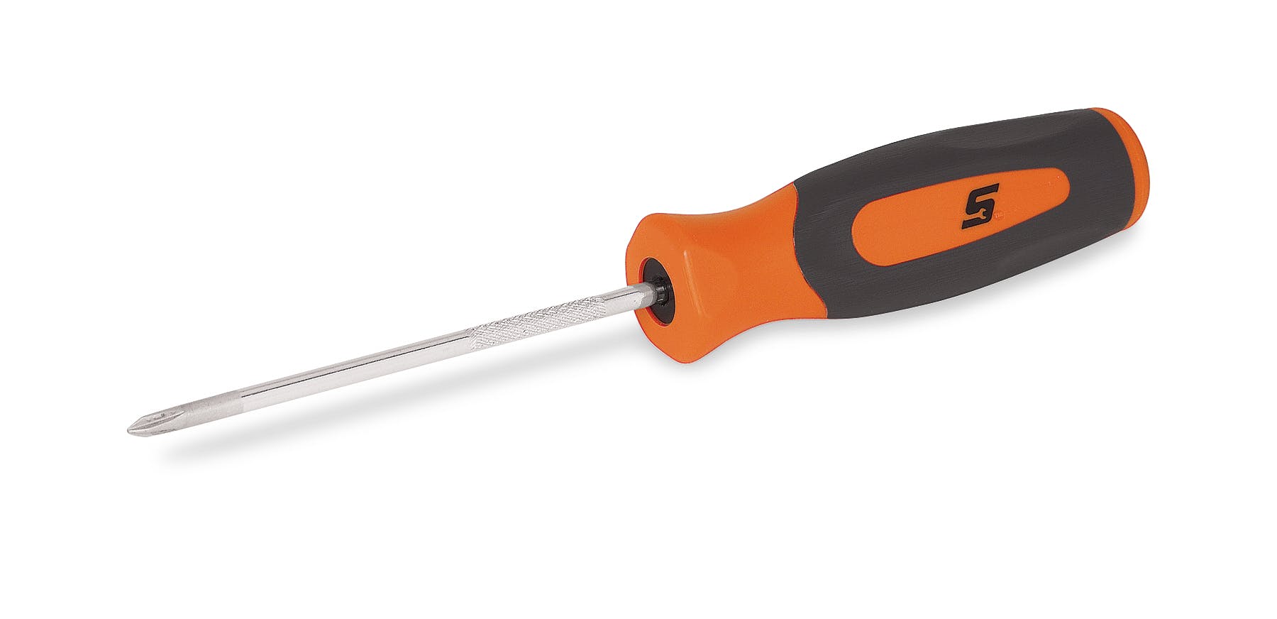 PHILLIPS® #0 Instinct® Hard Grip Mini-Tip Screwdriver (Orange