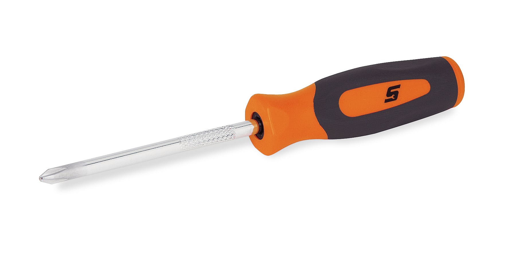 PHILLIPS® #1 Instinct® Hard Grip Mini-Tip Screwdriver (Red) - Snap