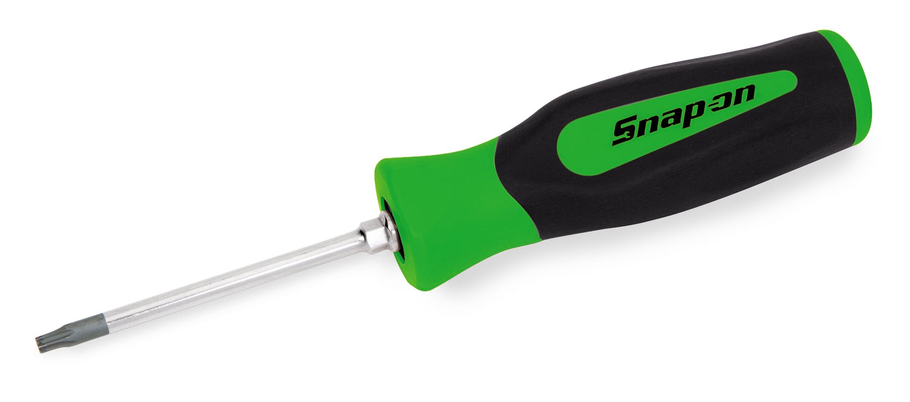 TORX® T8 Instinct® Hard Grip Standard Screwdriver (Green) - Snap