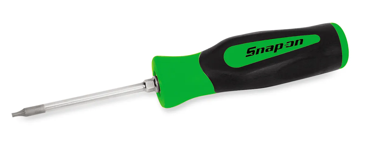 T8 TORX INS H/GR GRN SD