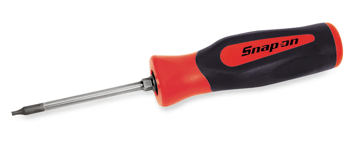 T8 TORX INS H/GR RED SD