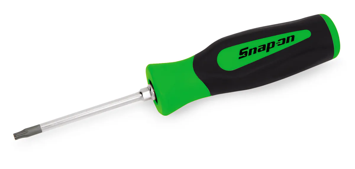 T25 TORX INS H/GR GRN SD