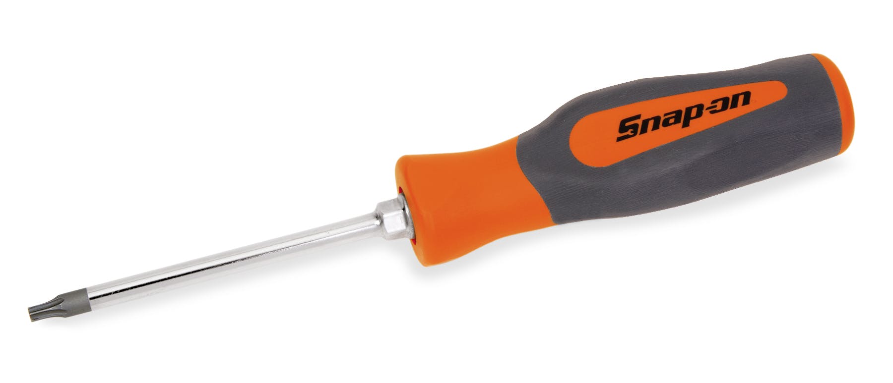 TORX® T25 Instinct® Hard Grip Standard Screwdriver (Orange) - Snap