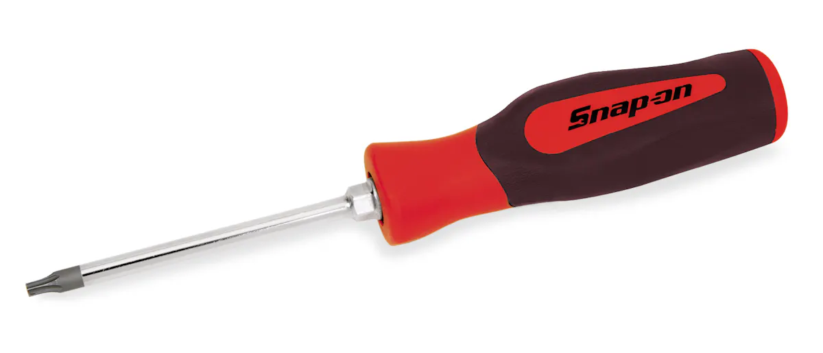 T27 TORX INS H/GR RED SD