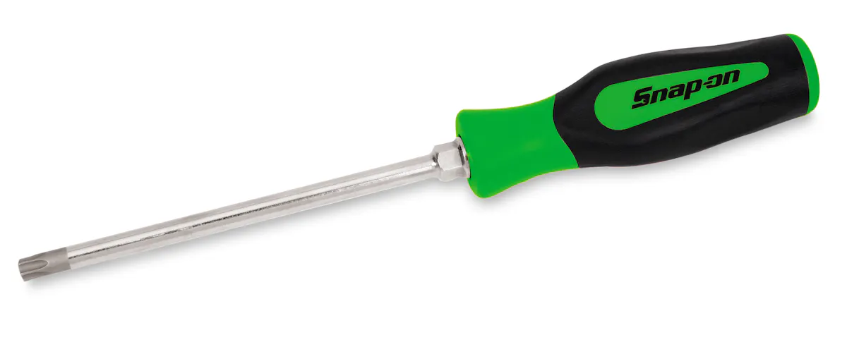 T45 TORX INS H/GR GRN SD