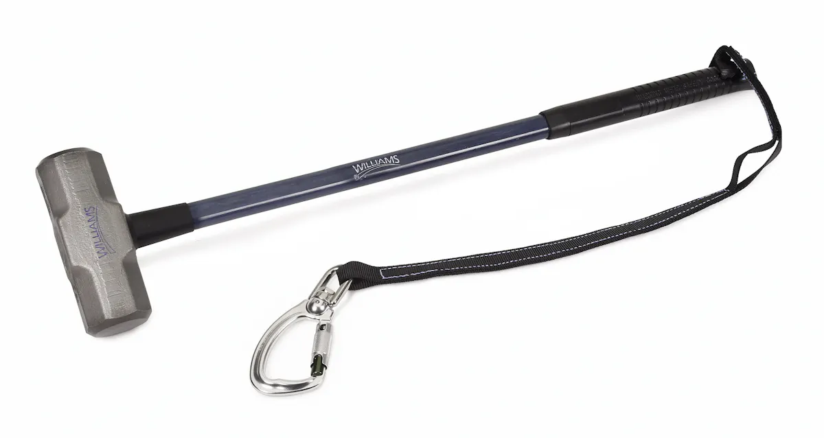 T H 10# SLEDGE W/32"FBRGLS