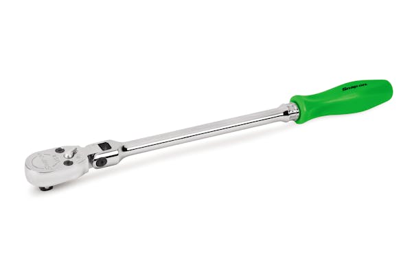 1/2 in. Drive Professional Long-Reach Flex Head Ratchet