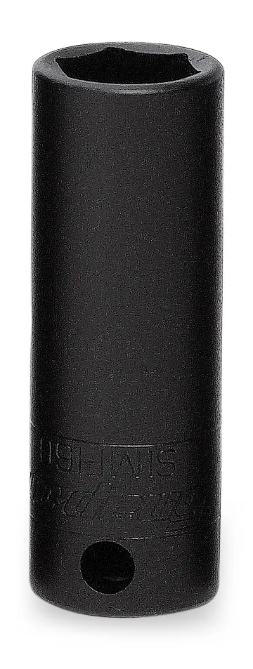 3/8DR 6PT 1/2" DP IMP SKT