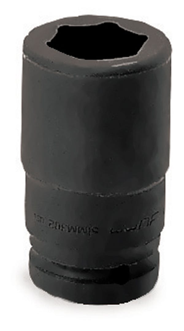 3/4 Drive 6-Point Metric 19 mm Flank Drive® Deep Impact Socket