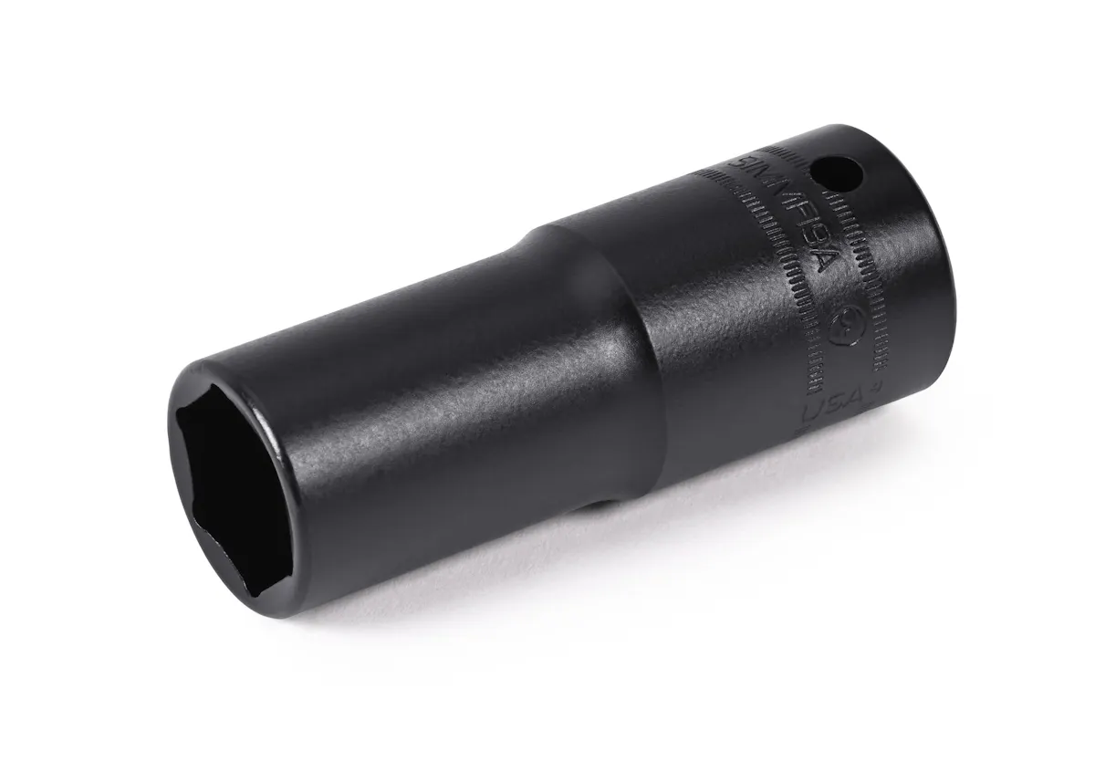 1/2DR 6PT 19MM THN XDP IMP SKT