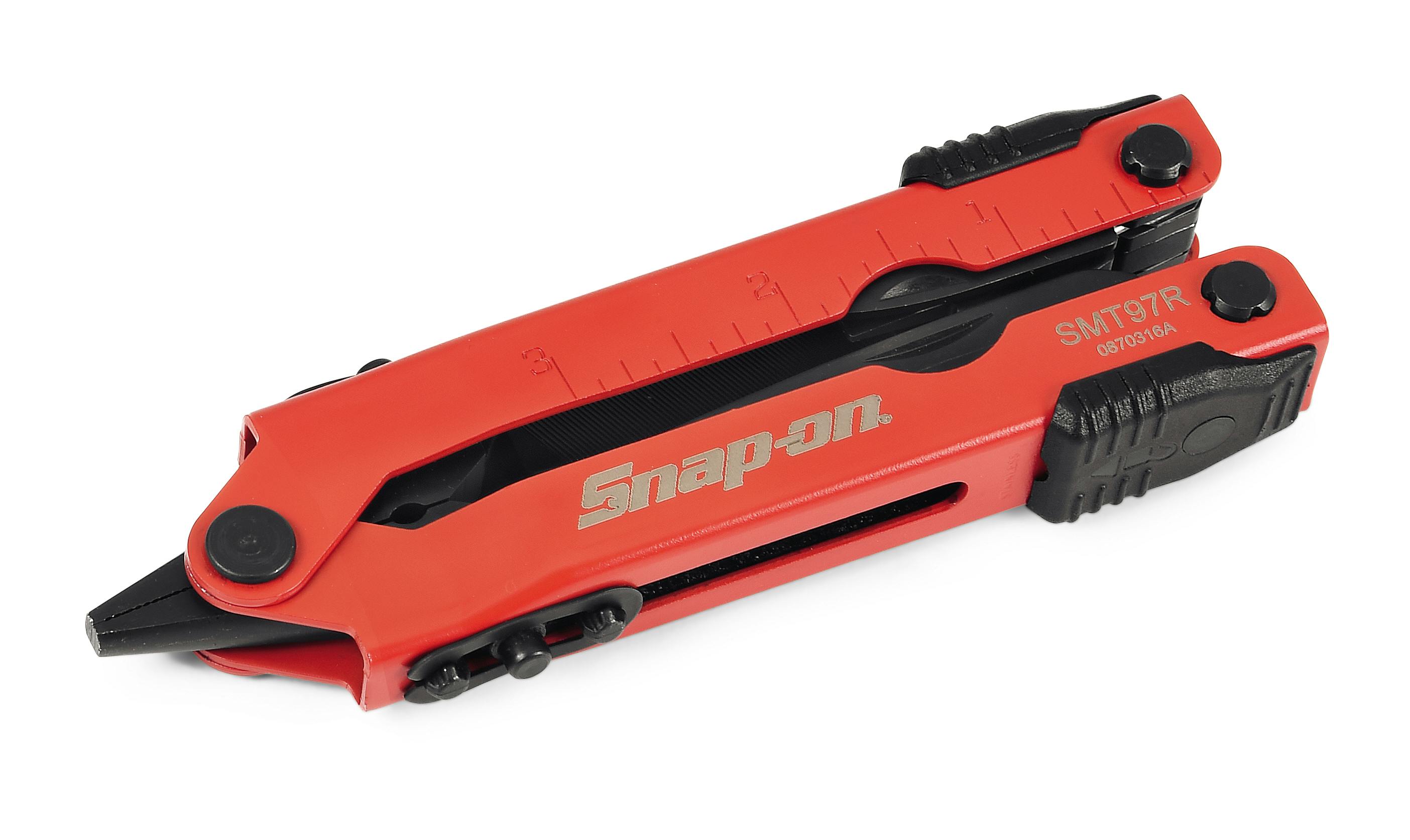 Hand Tools New Snap On Red Gerber Multiplier OneHand 14 MultiTool