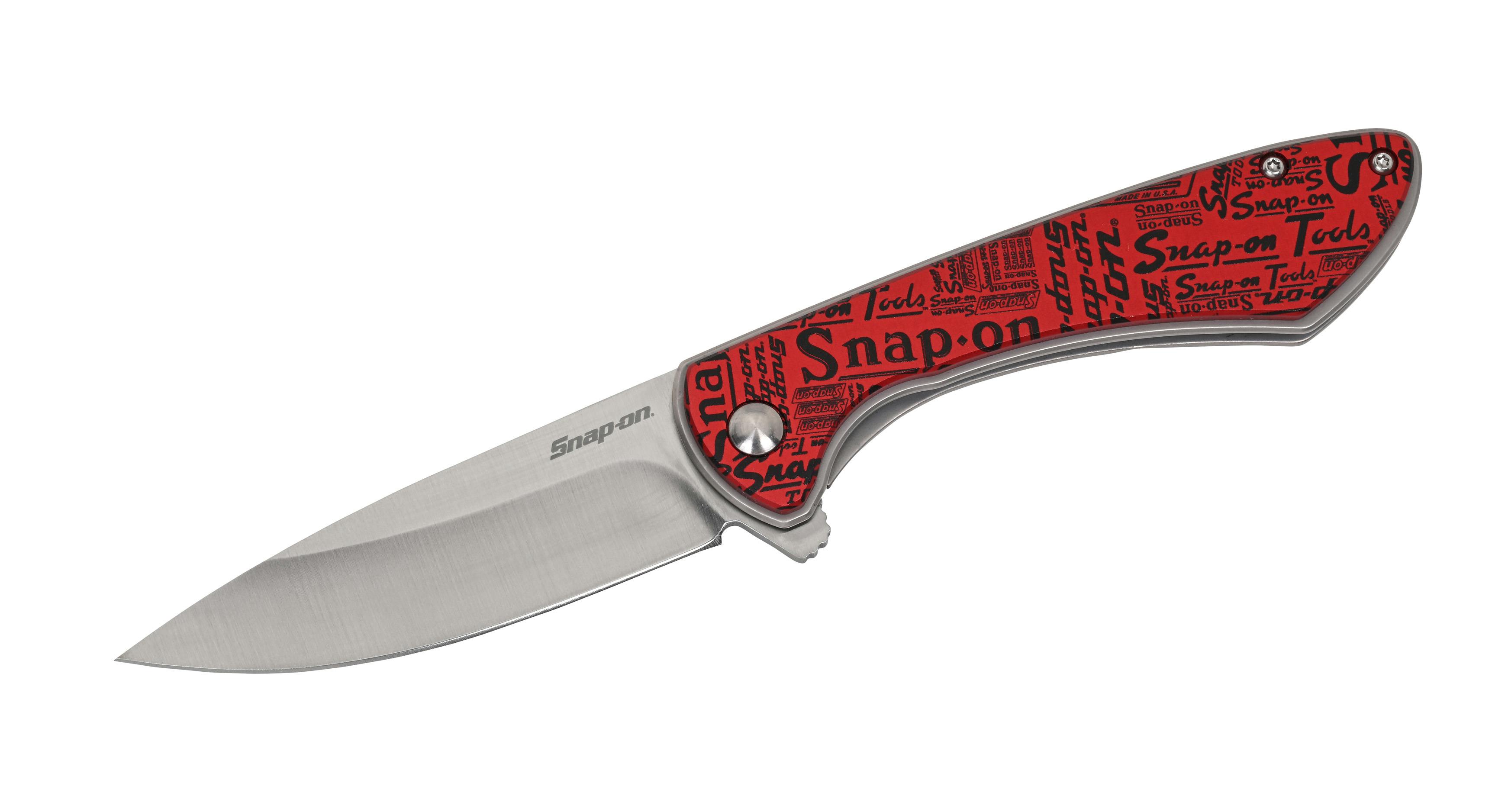 Snap-on® Legacy Logo Folding Knife | SOCRTBK | Snap-on Store