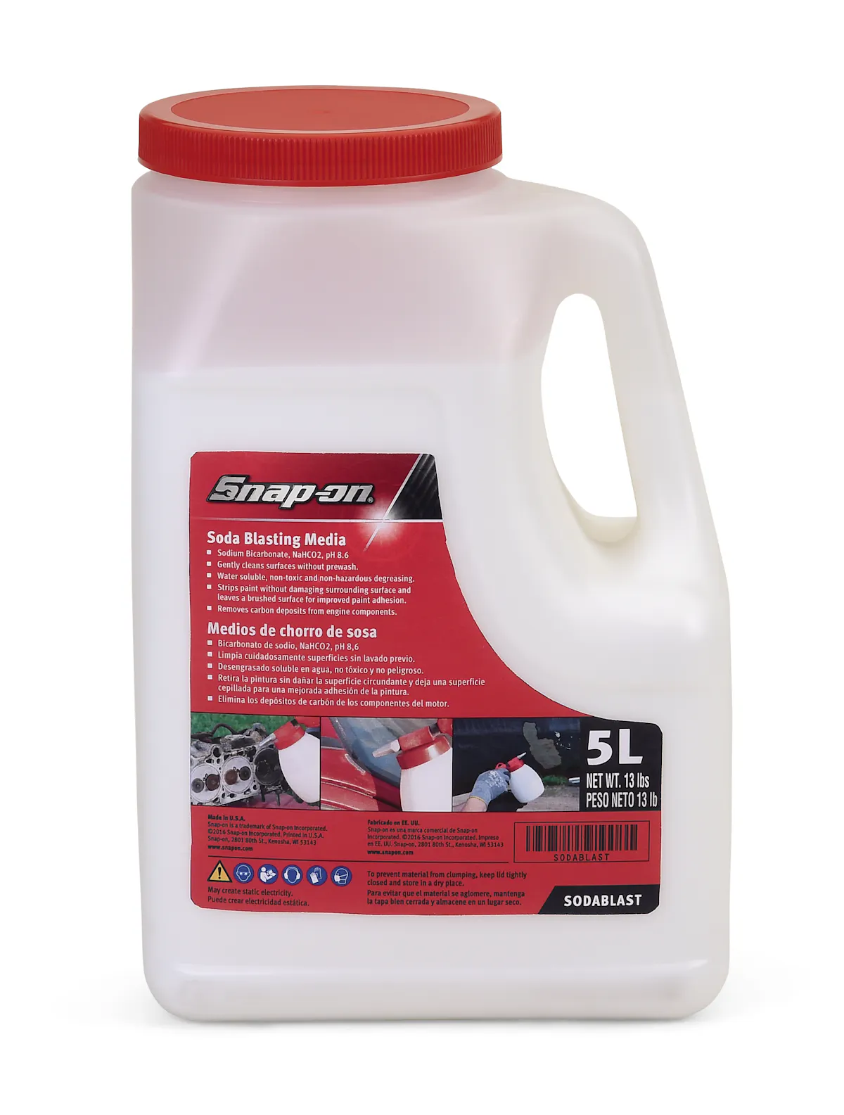 SODA BLAST MEDIA 2PK