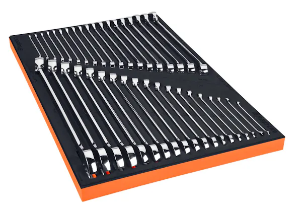 38 pc 12-Point Flank Drive® Plus Combination Wrench Master Set 