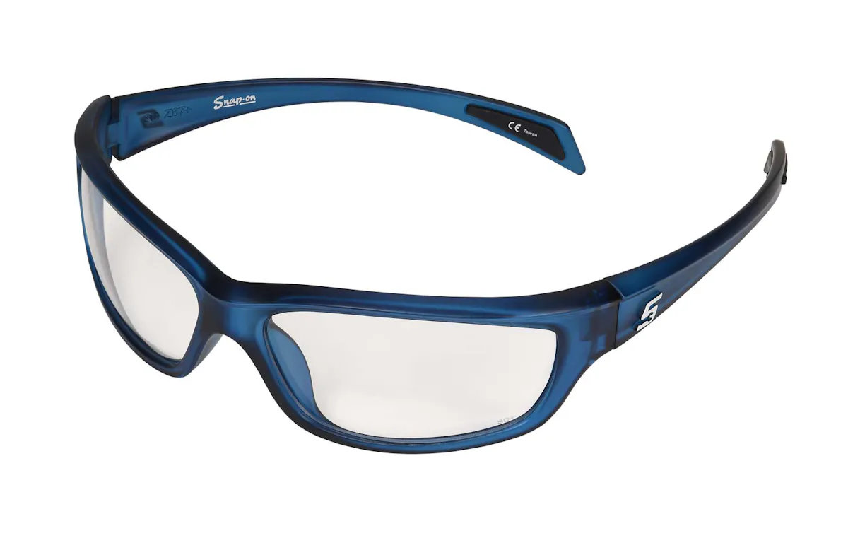 SLEEKER BLUE FRM CLEAR LENS