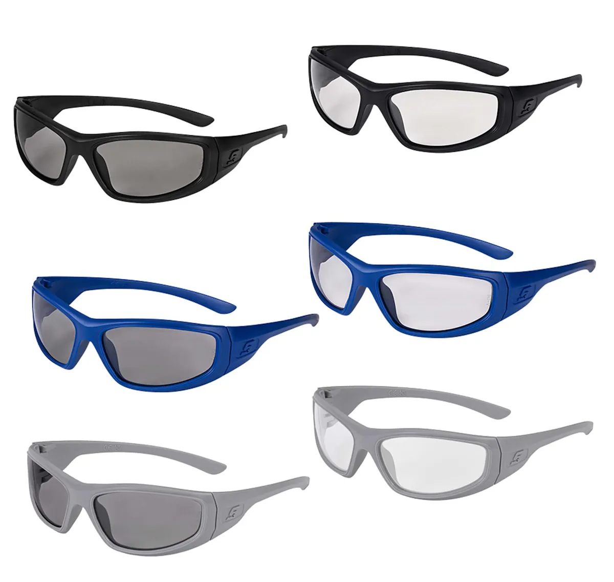 EXPEDITN VRTY6PK SAFTY GLASSES