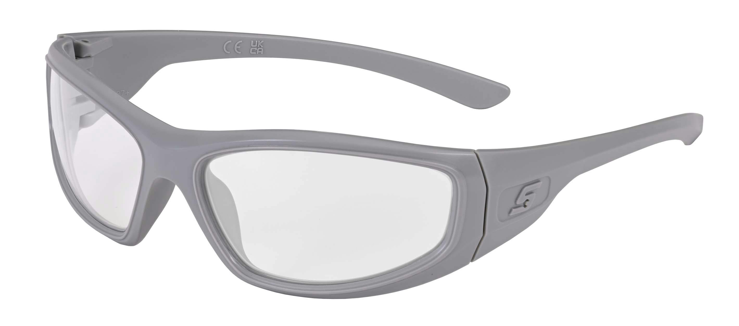 Sledgehammer Safety Glasses (Regular Frame, Clear Lenses