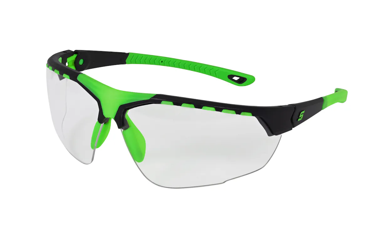 ULTRA FLEX CLEAR LENS GREEN