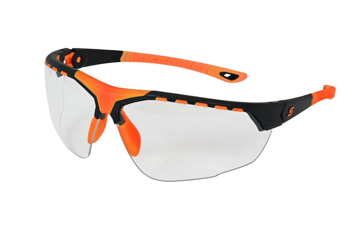 ULTRA FLEX CLEAR LENS ORANGE