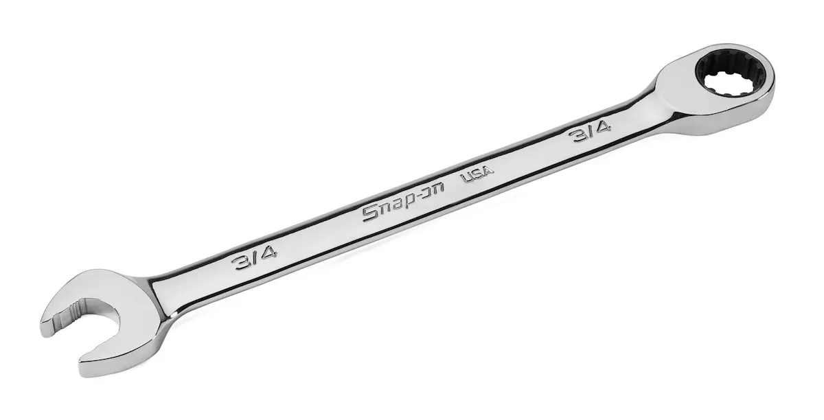 3/4IN SPLNE 0 DEG CMBO WRNCH