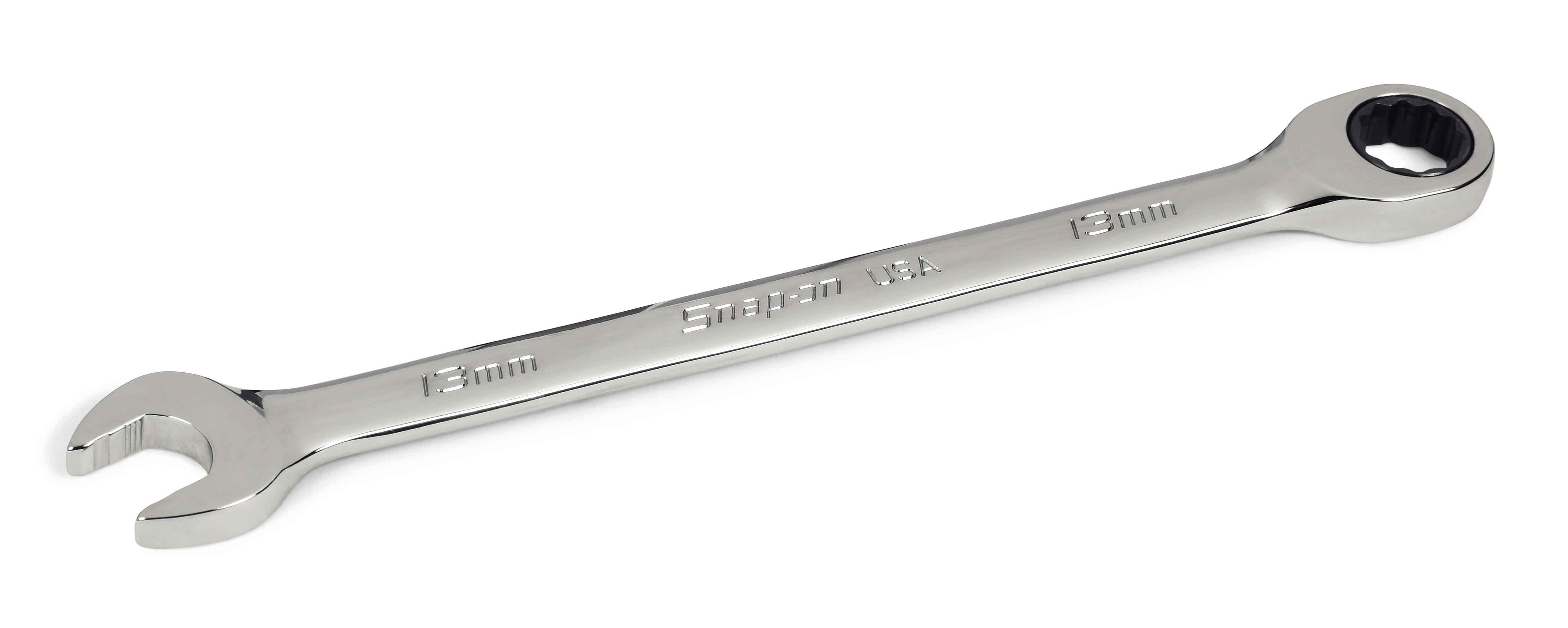 15 mm 12-Point Metric Flank Drive® Reversible Ratcheting Box/Speed