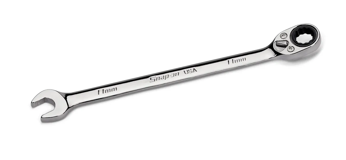 11MM REV RATCH COMBO WRENCH