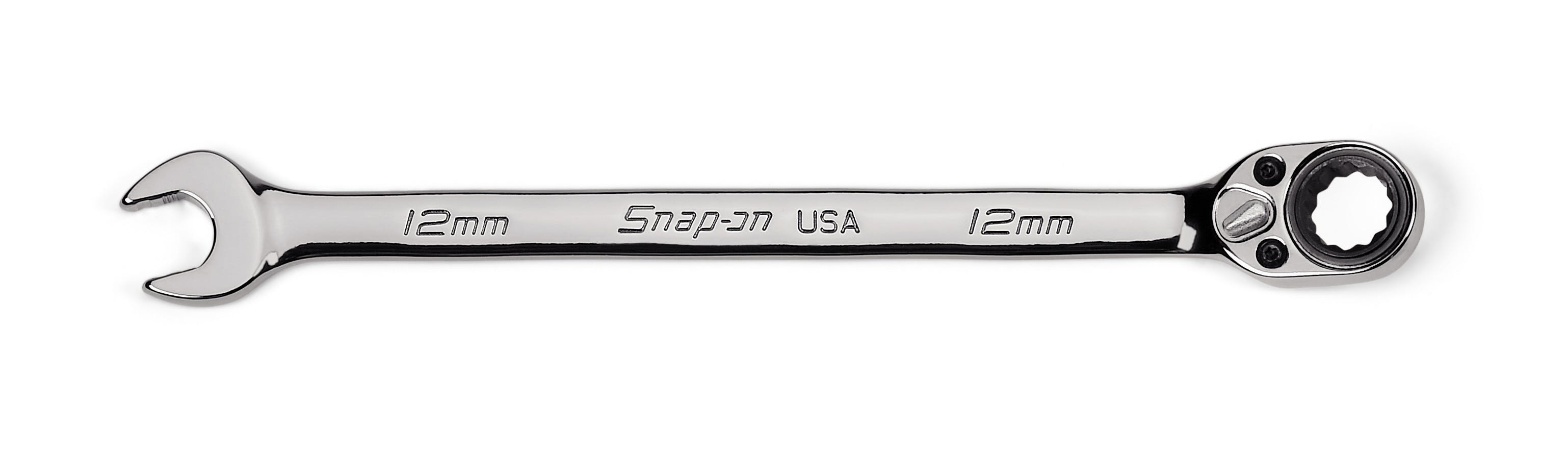 Snap-on 12 Mm 12-point Flank Drive Plus Reversible Ratcheting Wrench SOXRRM12 for sale online 